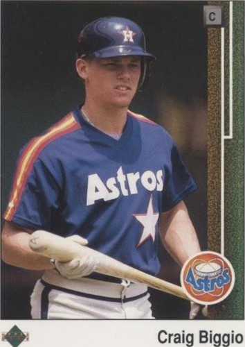 1989 Upper Deck - Craig Biggio #273
