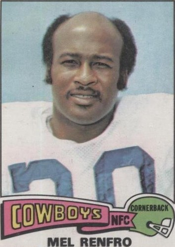 1975 Topps Mel Renfro #428