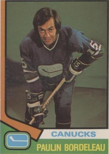 1974-75 O-Pee-Chee - Paulin Bordeleau #340