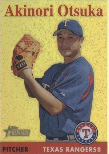 2007 Topps Heritage - Akinori Otsuka #THC 106