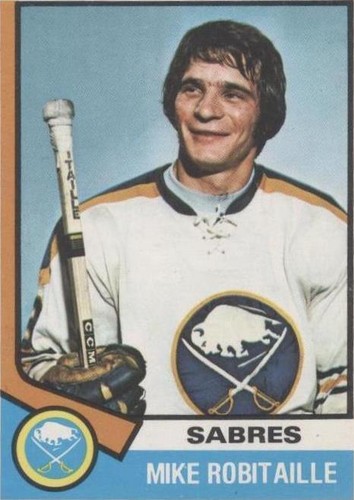 1974-75 O-Pee-Chee - Mike Robitaille #159