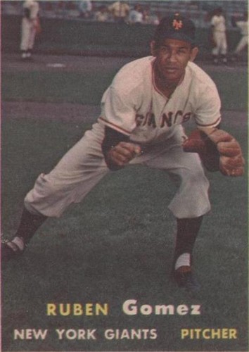 1957 Topps - Ruben Gomez #58