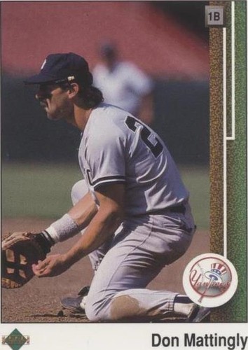 1989 Upper Deck - Don Mattingly #200