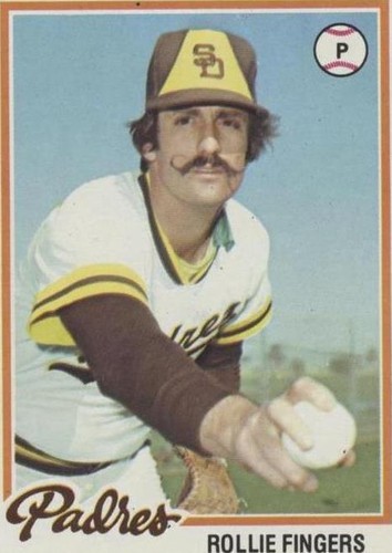 1978 Topps - Rollie Fingers #140