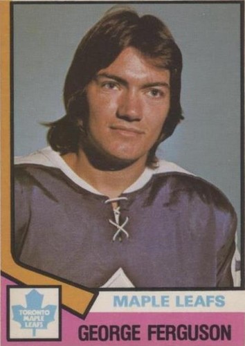 1974-75 O-Pee-Chee - George Ferguson #302