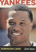 2013 Topps Heritage - Robinson Cano #100