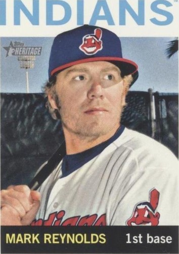 2013 Topps Heritage - Mark Reynolds #230