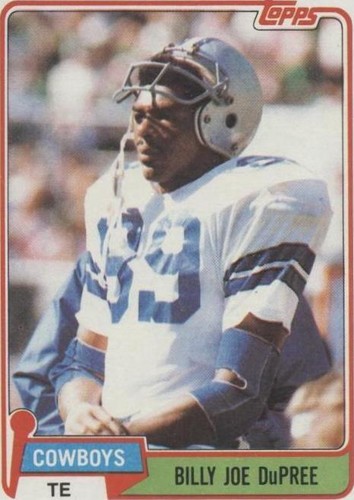 1981 Topps Billy Joe DuPree #393