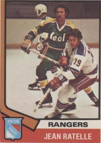 1974-75 O-Pee-Chee - Jean Ratelle #145