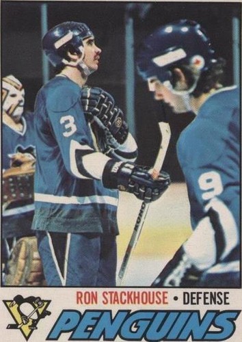 1977-78 O-Pee-Chee - Ron Stackhouse #157