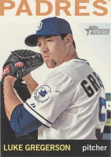 2013 Topps Heritage - Luke Gregerson #403