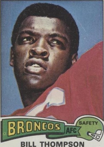 1975 Topps Bill Thompson #104