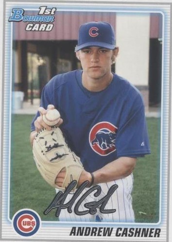 2010 Bowman - Andrew Cashner #BP5