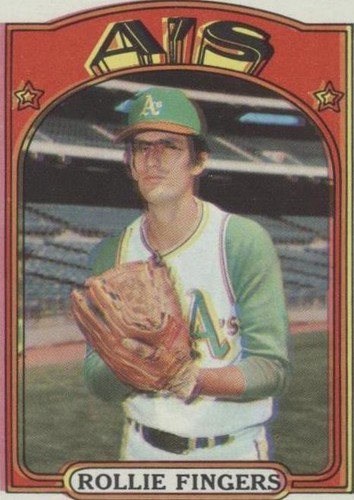 1972 Topps - Rollie Fingers #241