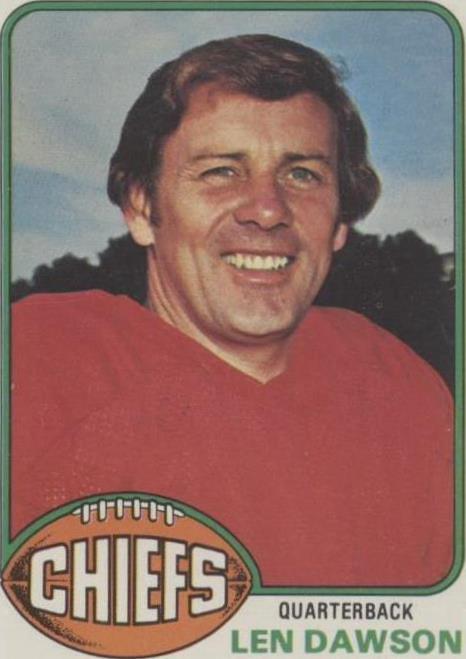 1976 Topps Len Dawson #308