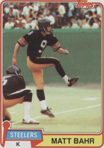 1981 Topps Matt Bahr #416
