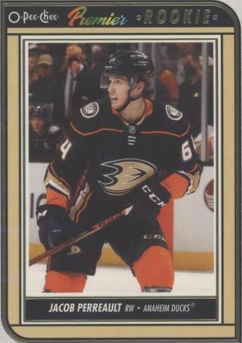2022-23 O-Pee-Chee - Jacob Perreault #P-83