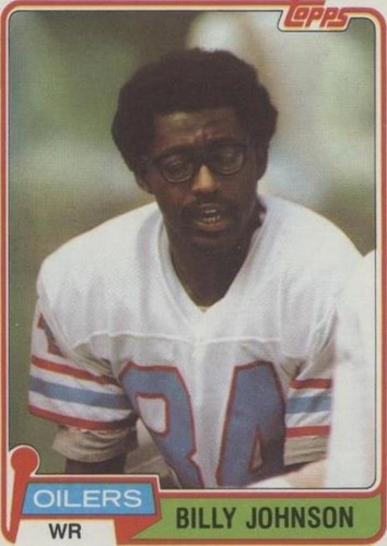 1981 Topps Billy Johnson #518