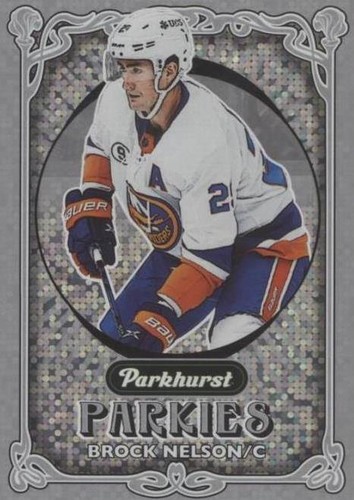 2022-23 Upper Deck Parkhurst - Brock Nelson #PK-22
