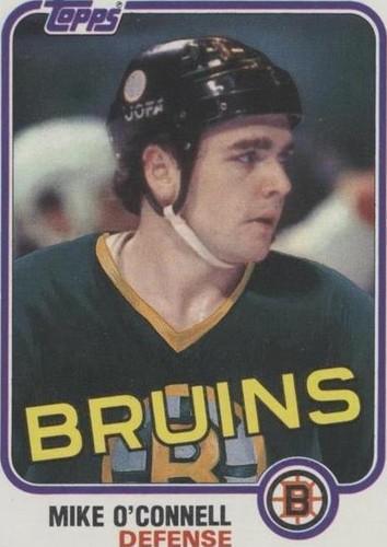 1981-82 Topps - Mike O'Connell #70E