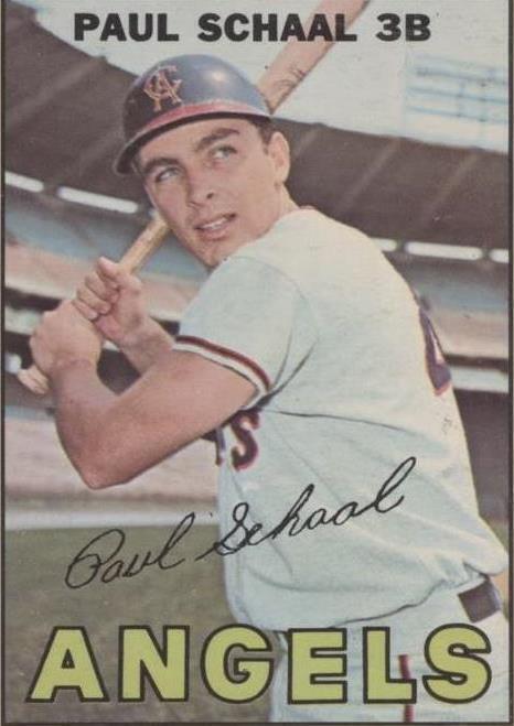 1967 O-Pee-Chee - Paul Schaal #58