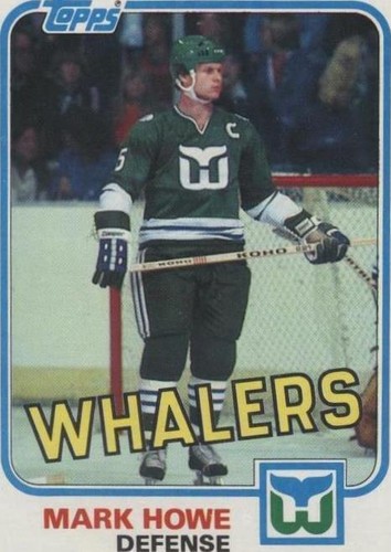 1981-82 Topps - Mark Howe #82E