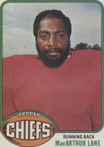 1976 Topps MacArthur Lane #184