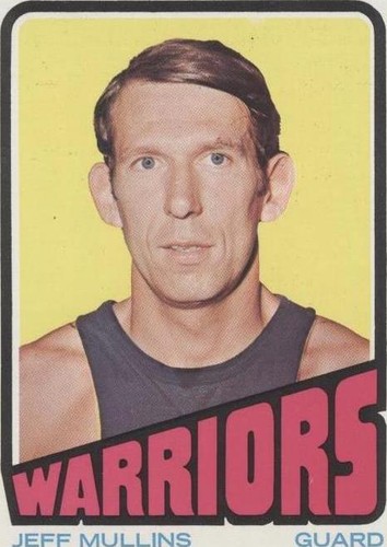 1972-73 Topps - Jeff Mullins #85