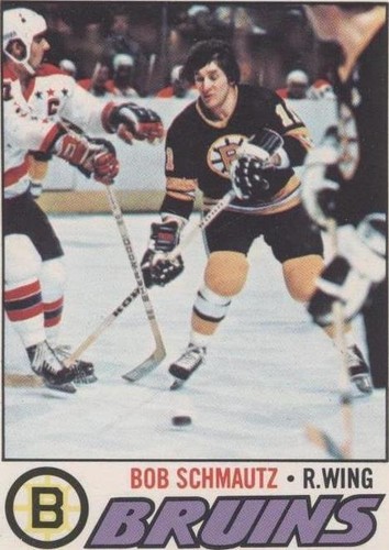 1977-78 O-Pee-Chee - Bobby Schmautz #59