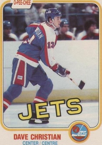 1981-82 O-Pee-Chee - Dave Christian #359