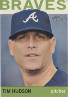 2013 Topps Heritage - Tim Hudson #152
