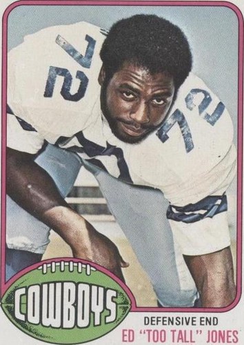 1976 Topps Ed "Too Tall" Jones #427
