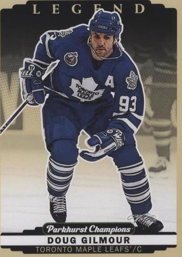 2022-23 Upper Deck Parkhurst Champions - Doug Gilmour #337