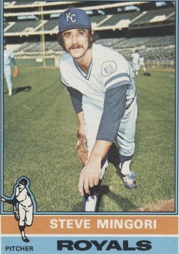 1976 Topps - Steve Mingori #541