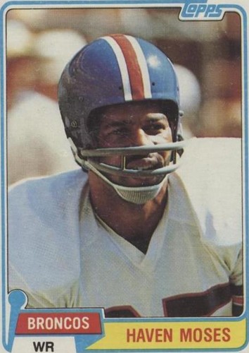 1981 Topps Haven Moses #187