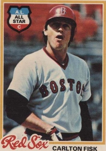 1978 O-Pee-Chee - Carlton Fisk #210