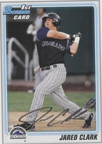 2010 Bowman - Jared Clark #BP83