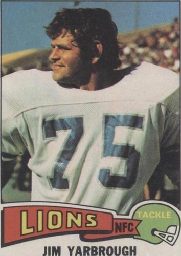 1975 Topps Jim Yarbrough #279