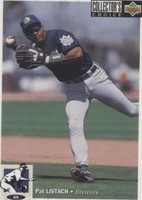 1994 Upper Deck Collector's Choice - Pat Listach #520