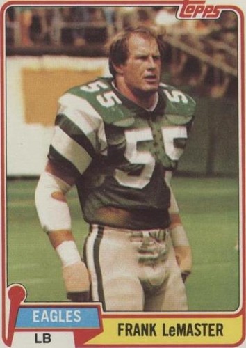 1981 Topps Frank LeMaster #357