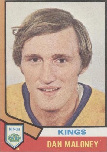 1974-75 Topps - Dan Maloney #172