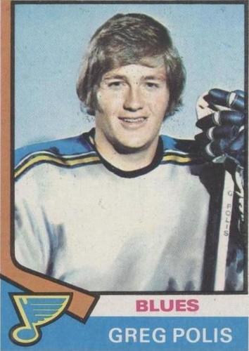 1974-75 Topps - Greg Polis #164