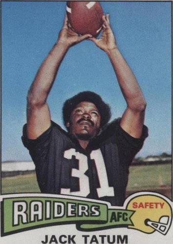 1975 Topps Jack Tatum #70