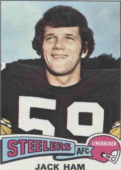 Topps Jack Ham #125 1975