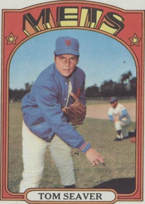 1972 Topps - Tom Seaver #445
