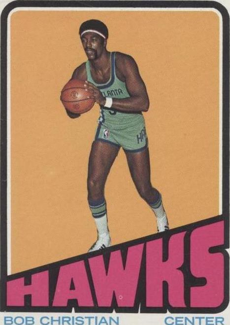 1972-73 Topps - Bob Christian #53