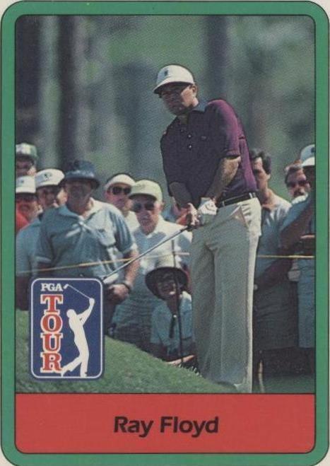 1982 Donruss Golf Stars - Raymond Floyd #2