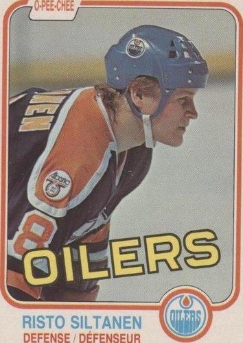 1981-82 O-Pee-Chee - Risto Siltanen #122