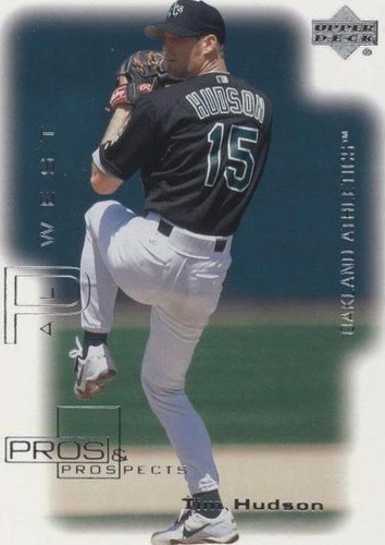 2000 Upper Deck Pros & Prospects - Tim Hudson #5