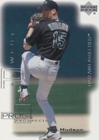 2000 Upper Deck Pros & Prospects - Tim Hudson #5